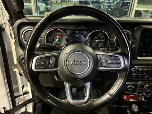 Used 2021 Jeep Wrangler Unlimited Rubicon 4xe w/ Steel Bumper Group image 12