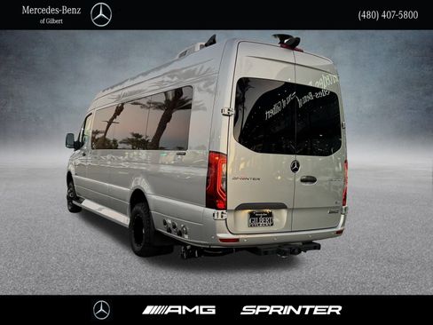 Used 2024 Mercedes-Benz Sprinter 3500 image 4