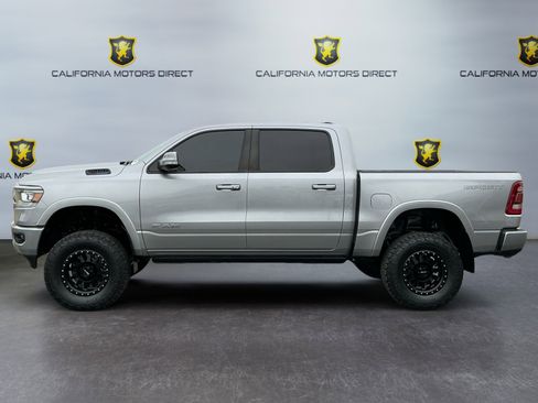Used 2021 RAM 1500 Laramie w/ Sport Appearance Package AWD/4WD image 7