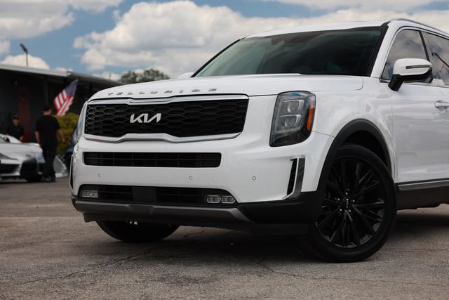 Used 2022 Kia Telluride SX w/ SX Prestige Package AWD/4WD image 34