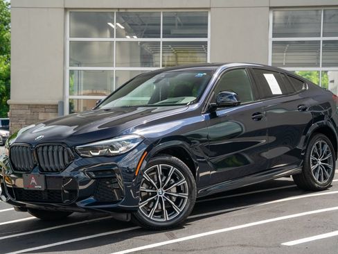 Used 2023 BMW X6 xDrive40i w/ M Sport Package AWD/4WD image 2