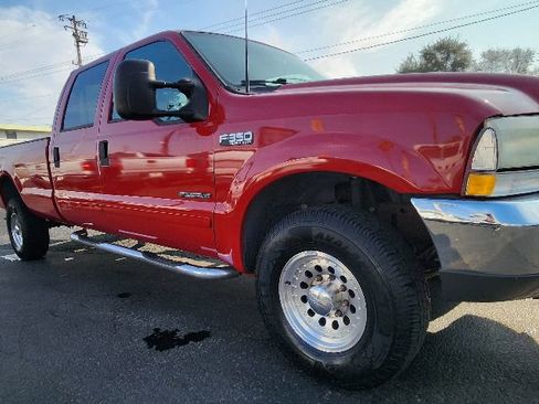 Used 2002 Ford F350 4x4 Crew Cab Super Duty image 8