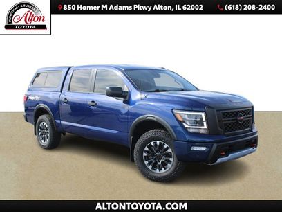 Used 2021 Nissan Titan PRO-4X w/ Pro-4x Utility Package