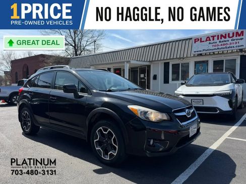 Used 2014 Subaru Crosstrek 2.0i Premium w/ Moonroof Package image 1