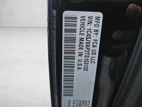 New 2026 Jeep Grand Wagoneer 4WD w/ Premium Group I image 19