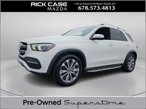 Used 2022 Mercedes-Benz GLE 350 4MATIC image 1
