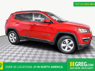 Used 2019 Jeep Compass Latitude w/ Popular Equipment Group