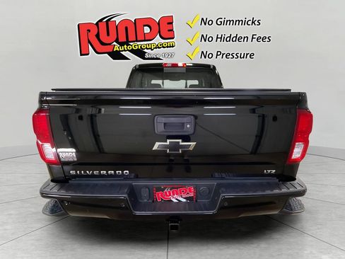 Used 2017 Chevrolet Silverado 1500 LTZ Z71 w/ LTZ Plus Package AWD/4WD image 5