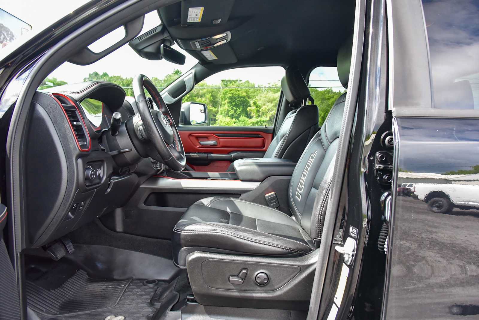 Certified 2023 RAM 1500 Rebel w/ Rebel Level 1 Equipment Group AWD/4WD image 14