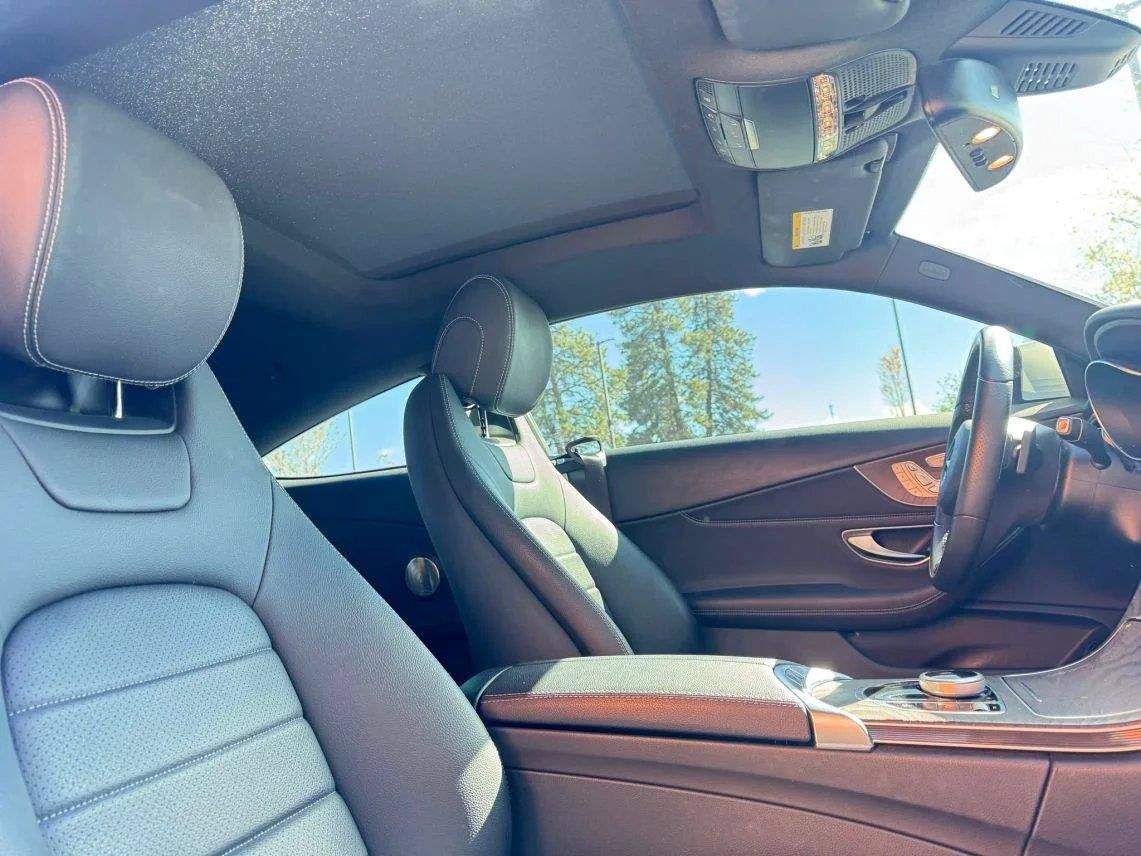 Used 2018 Mercedes-Benz C 300 Coupe image 22