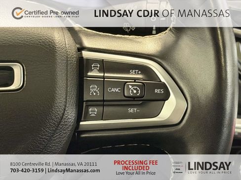 Certified 2022 Jeep Compass High Altitude AWD/4WD image 29
