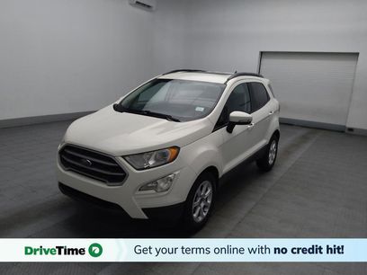 Used 2020 Ford EcoSport SE