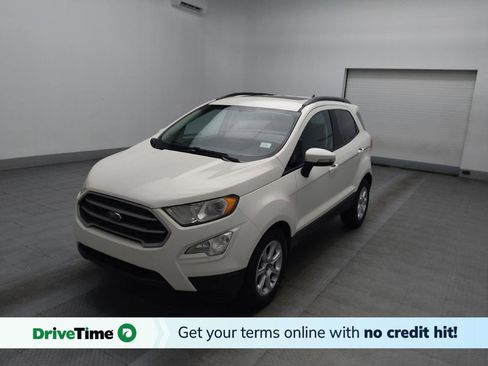 Used 2020 Ford EcoSport SE image 1