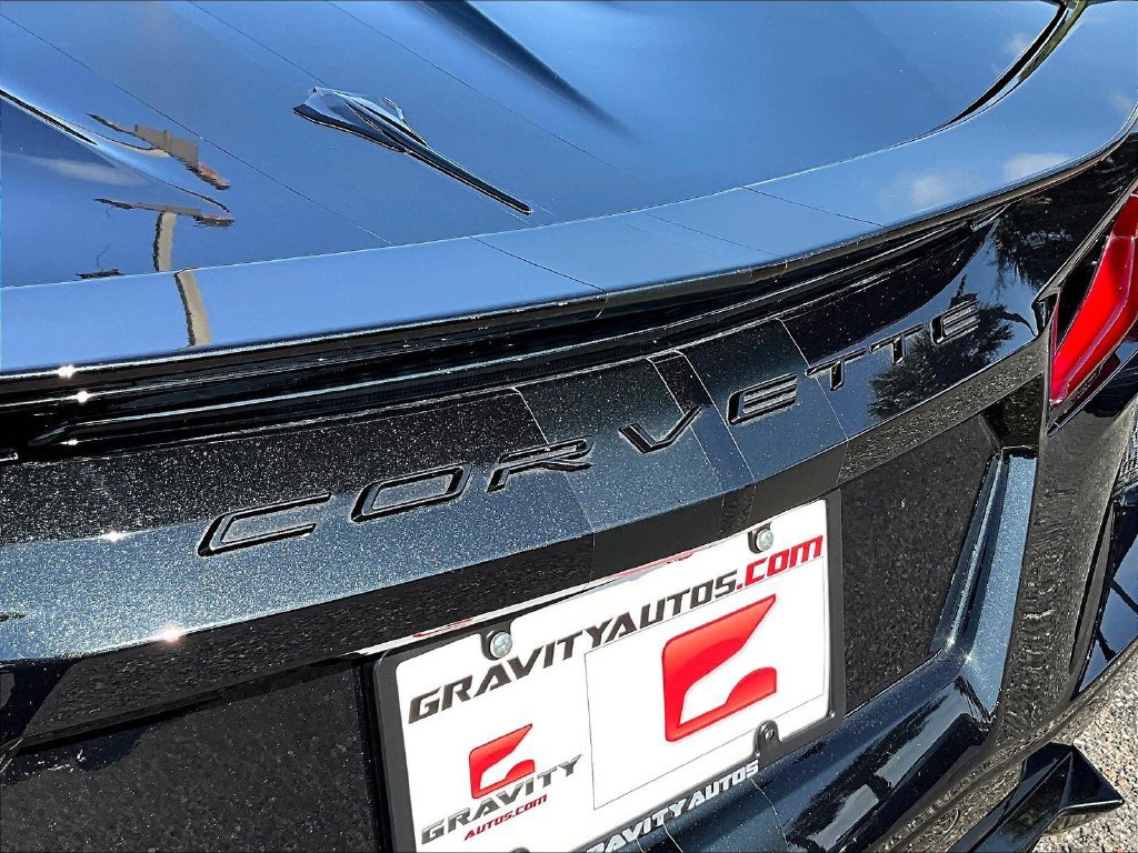 Used 2023 Chevrolet Corvette Stingray Premium Conv RWD image 23