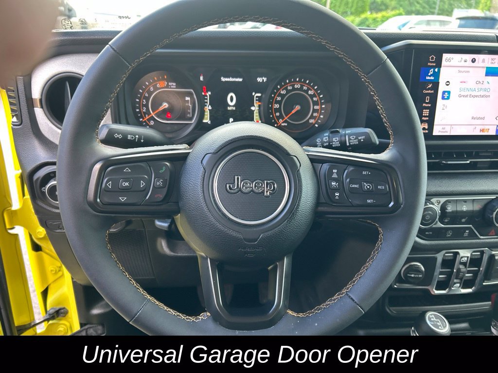 Certified 2024 Jeep Wrangler Unlimited Sport AWD/4WD image 19