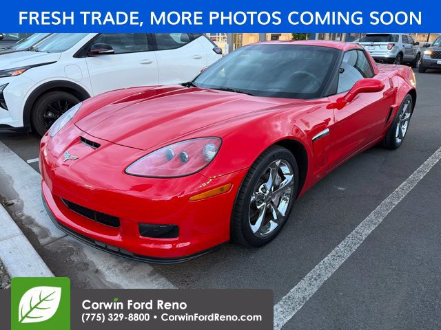 Used 2012 Chevrolet Corvette Grand Sport w/ 2LT Preferred Equipment Group RWD image 3