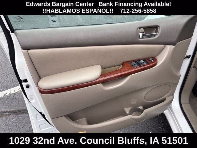 Used 2004 Toyota Sienna XLE FWD image 10