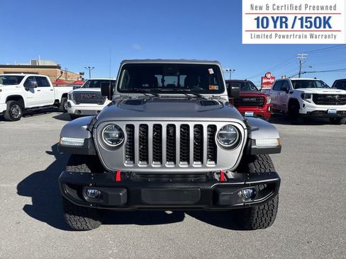 Used 2020 Jeep Gladiator Rubicon image 2