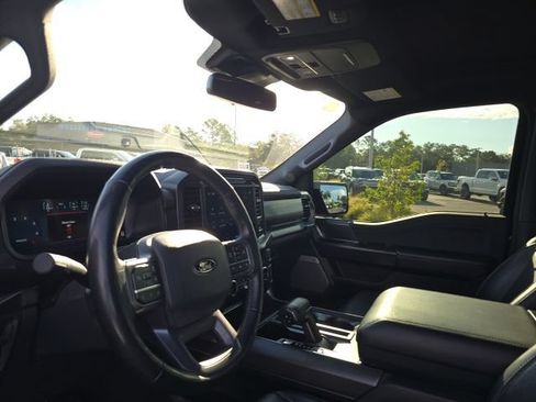 Used 2024 Ford F150 Lariat w/ Bed Utility Package AWD/4WD image 11