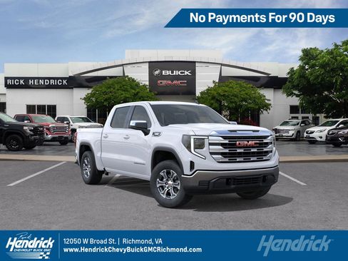 New 2026 GMC Sierra 1500 SLE AWD/4WD image 1