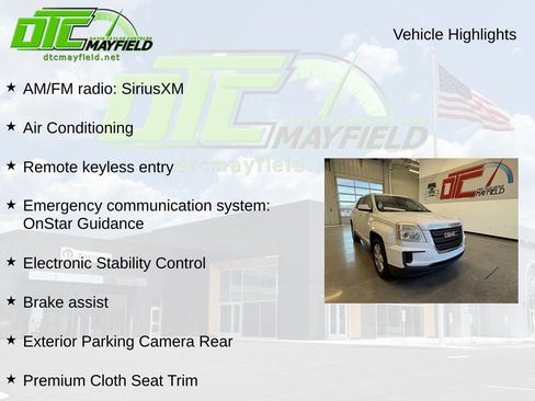 Used 2017 GMC Terrain SLE image 6