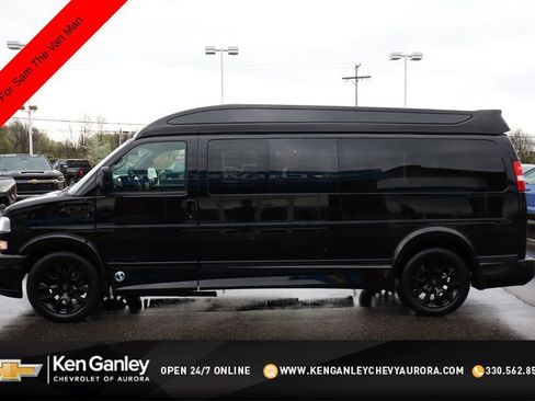 New 2026 Chevrolet Express 2500 Extended w/ Driver Convenience Package RWD image 28