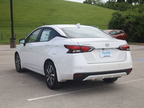 Certified 2025 Nissan Versa SV w/ Trunk Package FWD image 5