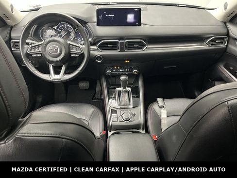Certified 2025 MAZDA CX-5 Carbon Edition image 4