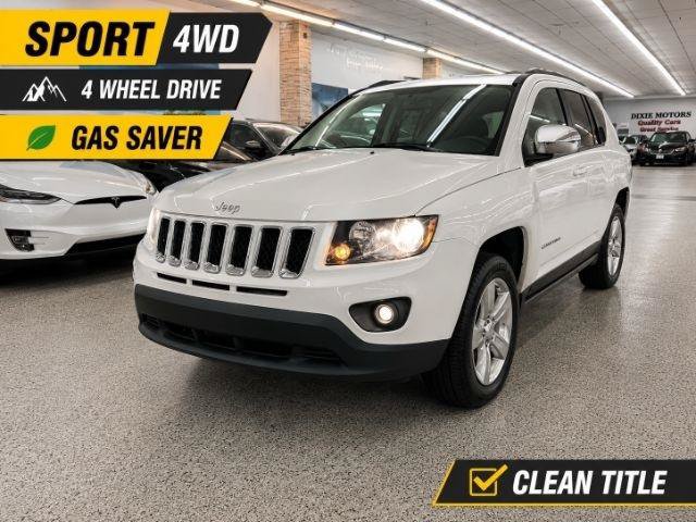 Used 2015 Jeep Compass Sport w/ Power Value Group AWD/4WD image 1