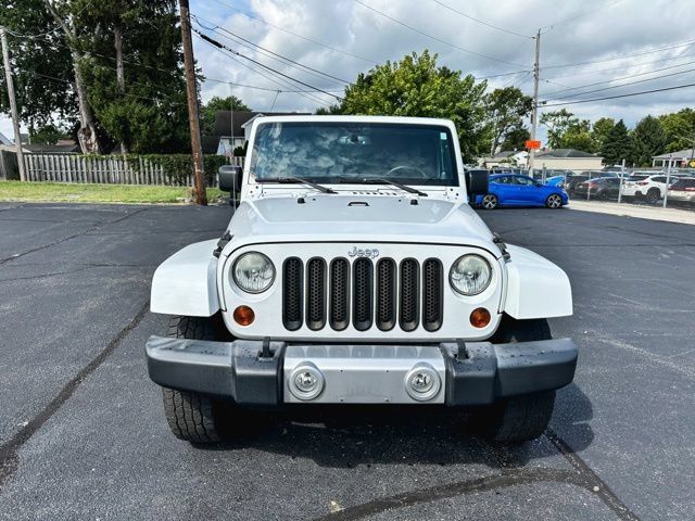 Used 2013 Jeep Wrangler Unlimited Sahara w/ Trailer Tow Group AWD/4WD image 2