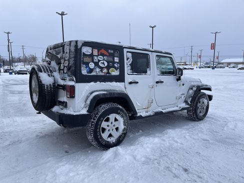Used 2014 Jeep Wrangler Unlimited Sport w/ Quick Order Package 24S image 4