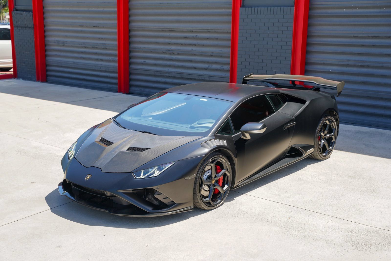 Used 2021 Lamborghini Huracan EVO RWD image 8