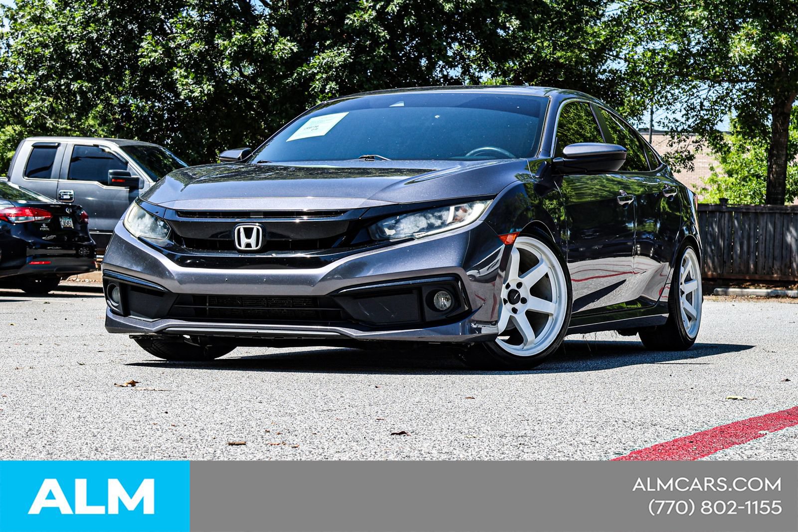 Used 2020 Honda Civic Sport image 2