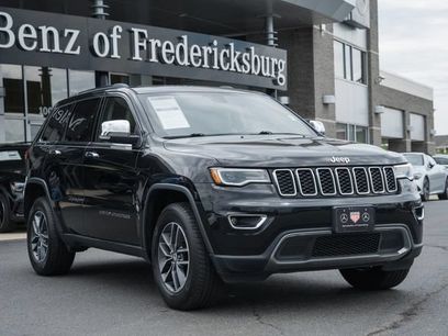 Used 2017 Jeep Grand Cherokee Limited w/ Luxury Group II