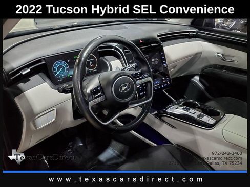 Used 2022 Hyundai Tucson SEL image 7