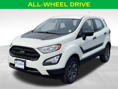 Used 2022 Ford EcoSport S AWD/4WD image 4