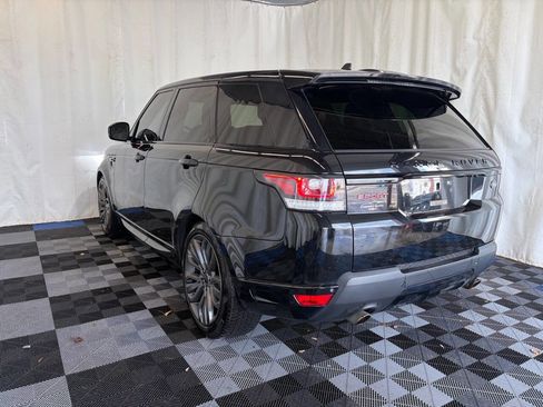Used 2016 Land Rover Range Rover Sport HST image 5