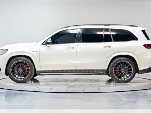 Used 2021 Mercedes-Benz GLS 63 AMG 4MATIC image 42