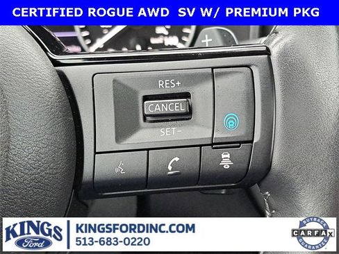 Used 2023 Nissan Rogue SV w/ SV Premium B Package image 19
