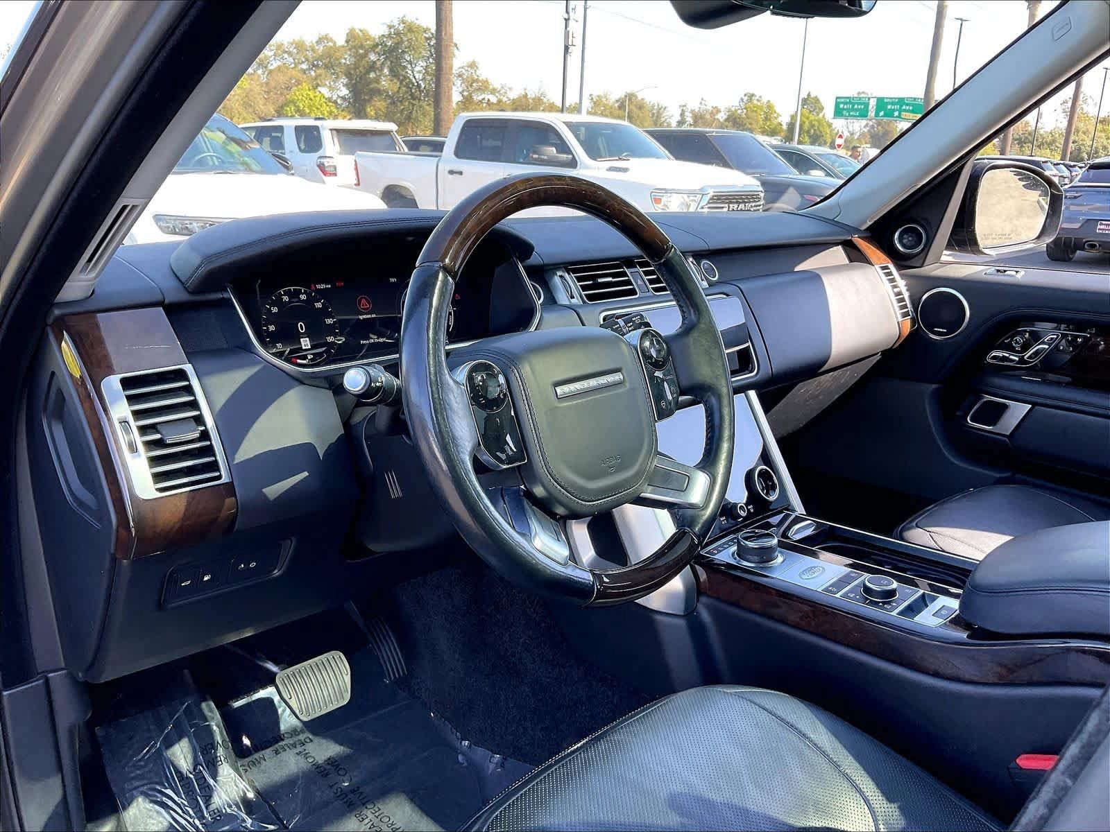 Used 2021 Land Rover Range Rover HSE AWD/4WD image 17