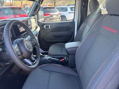 New 2025 Jeep Wrangler Rubicon image 2