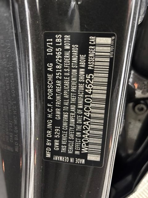 Used 2012 Porsche Panamera 4 AWD/4WD image 24