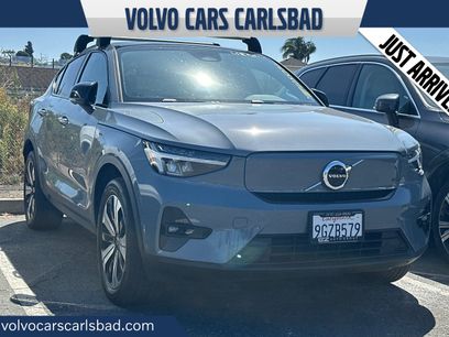Used 2023 Volvo C40 P8 Recharge Plus w/ Protection Package Premier