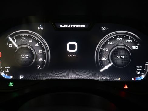 Used 2024 RAM 1500 Limited w/ Body Color Bumper Group image 16