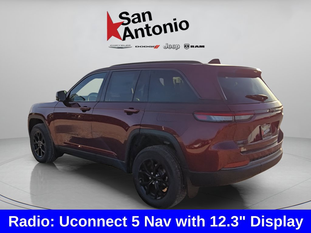 New 2026 Jeep Grand Cherokee Altitude AWD/4WD image 11