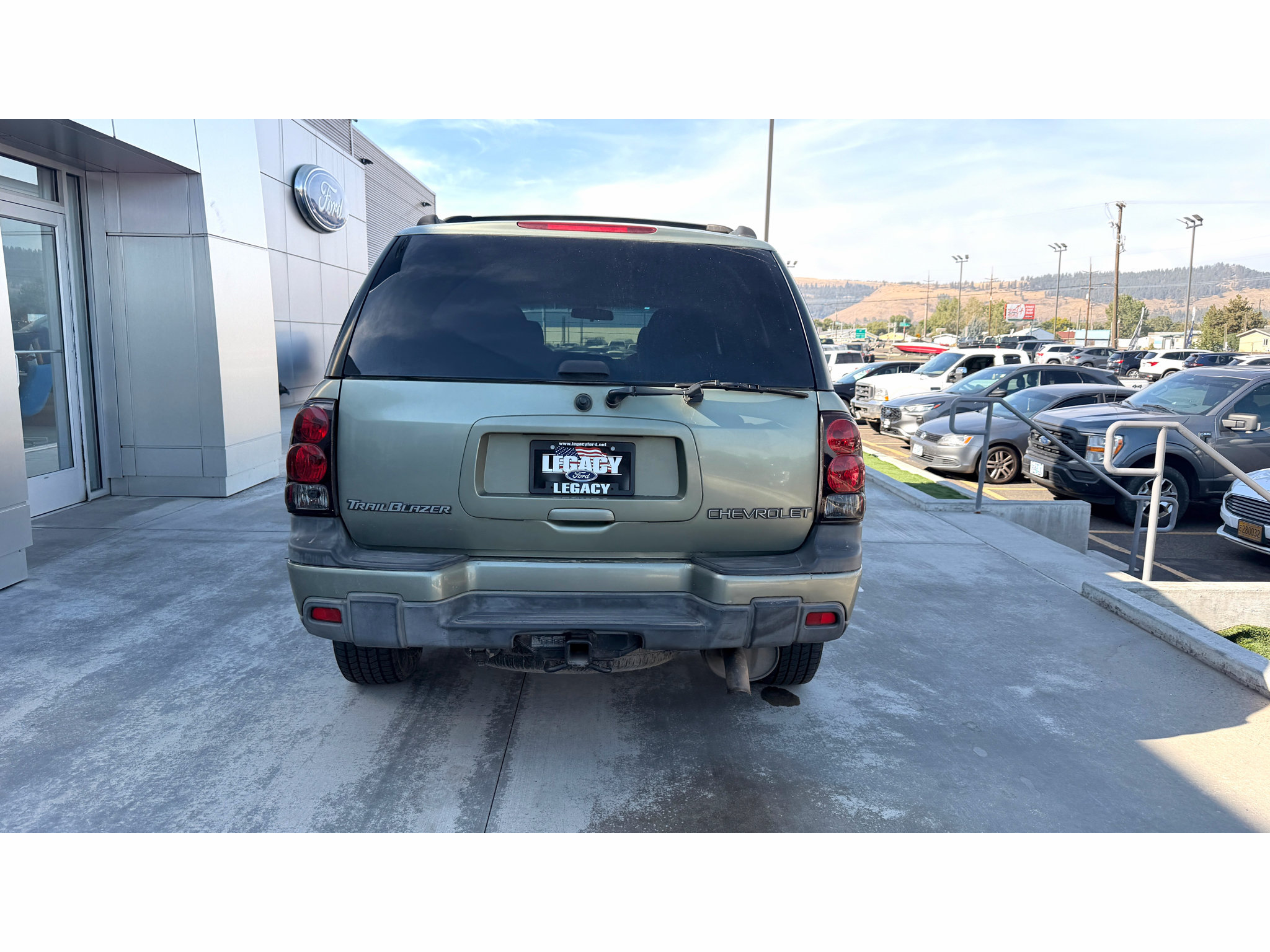 Used 2004 Chevrolet TrailBlazer LT AWD/4WD image 8