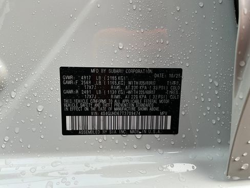 New 2026 Subaru Crosstrek 2.0i Premium image 33