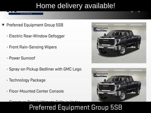 New 2026 GMC Sierra 3500 Denali Ultimate AWD/4WD image 3