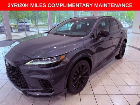 Certified 2024 Lexus RX 500h F Sport AWD/4WD image 3