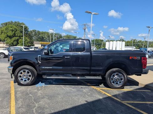 Used 2021 Ford F350 Lariat w/ Chrome Package AWD/4WD image 6